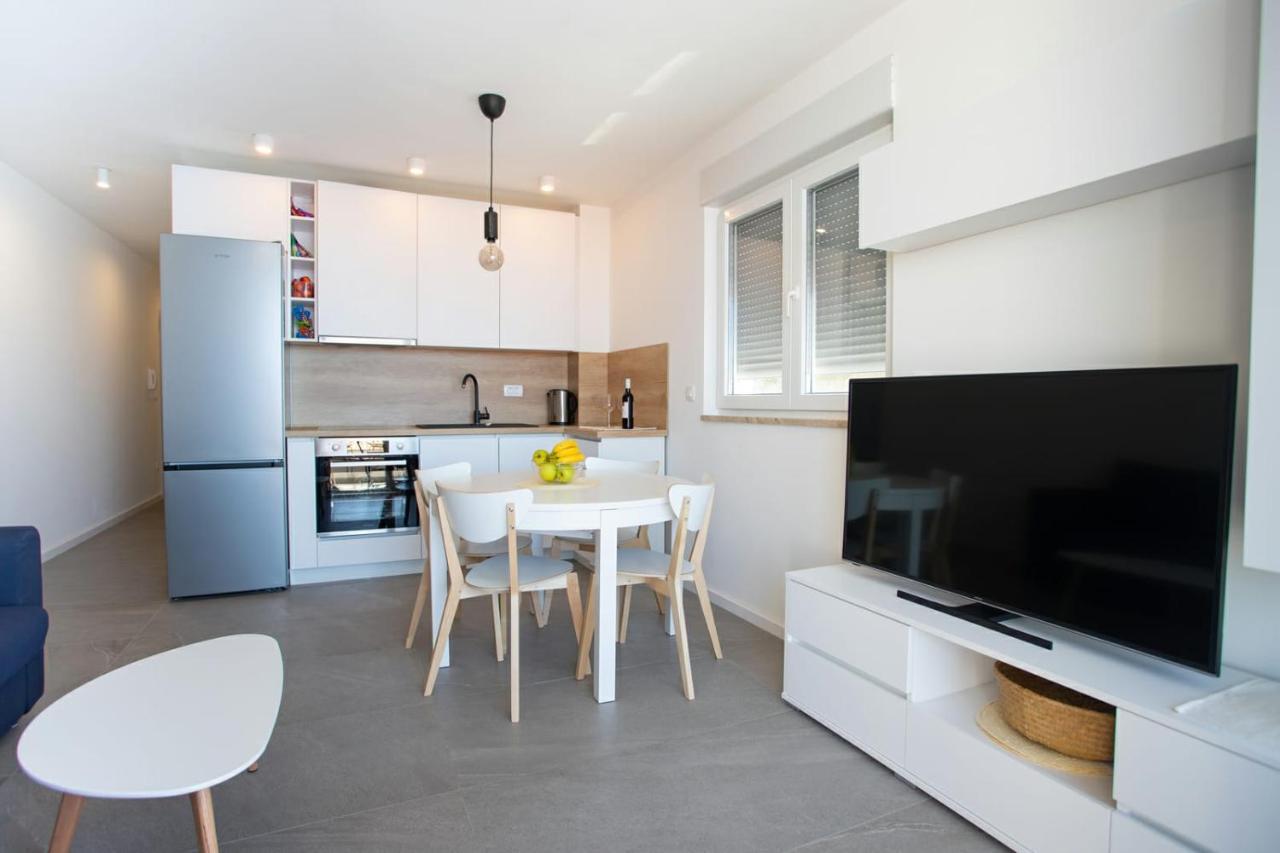 Apartment Belmare Trogir Eksteriør billede