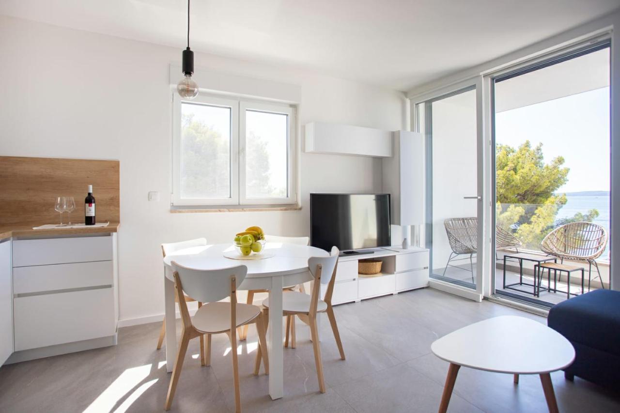 Apartment Belmare Trogir Eksteriør billede